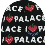 Шапка с логотипом PALACE, черный - фото 3