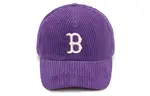 MLB Хлопковая бейсболка унисекс, Purple - фото 6