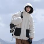 WARRIOR Пуховик Unisex, Coffee - фото 7