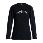 Женская футболка Boundless Spirit 2 Roxy, черный - фото