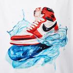 Футболка для детей 3-7 лет Jordan, белый - фото 7