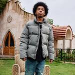 WAITINGWAVE Пуховик зимний унисекс, Lake Blue - фото 13