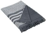 Пляжное полотенце  Zollner, антрацитовый - фото