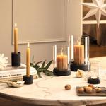 Подсвечник Villeroy & Boch Manufacture Rock Home, черный - фото 4