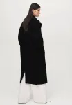 Классическое пальто Mango, Black - фото 3