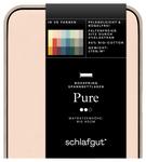 Простень boxspring pure jersey Schlafgut, ярко-красный - фото 2