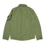 Куртка naslan light jacket 'olive' Stone Island, зеленый - фото 2