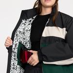 Куртка Volcom Dlm Volcom, Black Green - фото 4