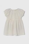 United Colors of Benetton Детское платье, бежевый - фото