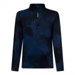 Флис Rock Experience Vail P half zip, синий - фото