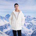 LINING Женская пуховая куртка Ivory - фото 8