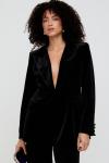 Lily and lionel Блейзер 'Valerie' в черном цвете - фото 5