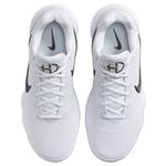 Hyperdunk 2017 Low Pure Platinum Nike, белый серыйчерный - фото 4