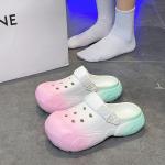 Сабо унисекс Oubt, розовый - фото 8