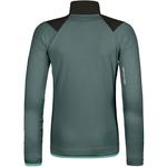 Под курткой флисовая куртка-сетка Ortovox, серый - фото 2