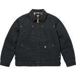 Supreme Рабочая куртка с капюшоном Dickies, Black - фото 5