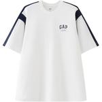 Футболка унисекс Gap, белый - фото 6