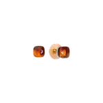 Серьги Pomellato Nudo из розового и белого золота - фото