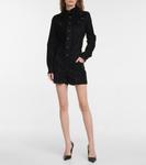 Джинсовый комбинезон Tom Ford, черный - фото 2