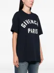 Футболка с логотипом Givenchy, синий - фото 3
