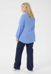 Блуза MAHLENA Kaffe Curve, синий - фото 4