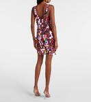 Топ с пайетками Rabanne, цвет pink/multico - фото 3