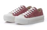 Кроссовки Canvas Women's Low Top Rust Red Excelsior - фото 2