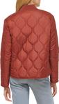 Женская стеганая куртка Levi's Onion, Brick Red - фото 2