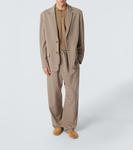 Шерстяной блейзер Eligio The Row, Grey Taupe - фото 2