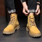 Мужские ботинки Martin цвета хаки Wit - фото 7