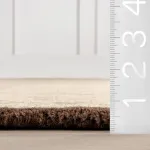 Ковер Pierre Wool Area Rug nuLOOM, 91x152 см, бежевый - фото 4