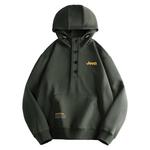 Свитшот мужской Jeep, зеленый - фото