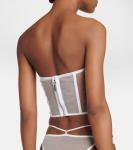 Свадебные трусики из тюля Nensi Dojaka, White - фото 3