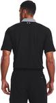 Under Armour Performance 3.0 Colorblock мужская поло, Steel/Black - фото 2