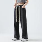 Джинсы Unisex IL SARTO, черные (В комплекте футболка Lucky Bag 1 шт) - фото 9