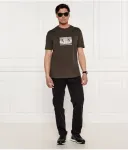 Футболка Regular fit Armani Exchange, зеленый - фото 2