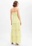 Платье макси Marie Lund, Zitrone - фото 2