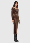 Платье-Футляр delta Allsaints, Bitter Brown - фото 2