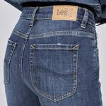Lee Джинсы женские Medium темно-синие - фото 7