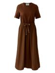 OUI Платье в коричневом цвете - фото