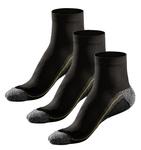 Носки Chiemsee, черный/черный в крапинку - фото