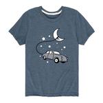 Футболка с рисунком автомобиля и луны для мальчиков 8–20 лет Licensed Character - фото