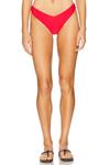 Бикини-плавки Vanessa от Beach Riot, red - фото
