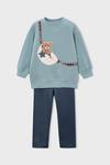 Детский комплект Mayoral, бирюзовый - фото