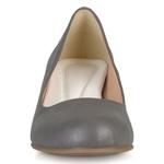 Туфли на каблуке Luu comfort pump от Journee, grey - фото 3