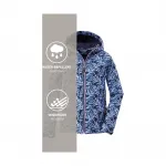 Куртка софтшелл Killtec «Куртка софтшелл для девочек с принтом», цвет navy - фото 9