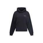 Хлопковая толстовка с капюшоном Coperni, Black - фото