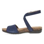 Women's Rafferty Ankle Strap Sandal In Navy Dansko - фото 2