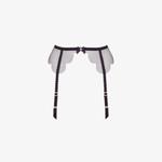 Сетчатый ремень для чулок Lorna Agent Provocateur, черный - фото