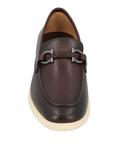 Лоферы Ferragamo, темно-коричневый - фото 4